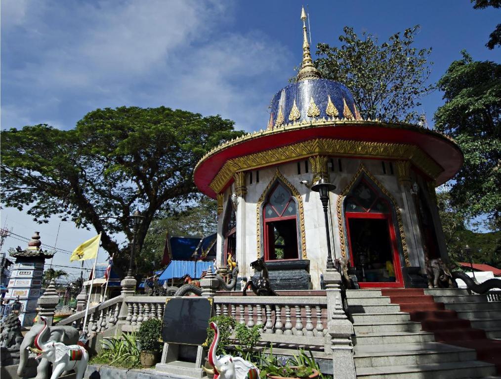 K.P. Grand Hotel Chanthaburi Buitenkant foto
