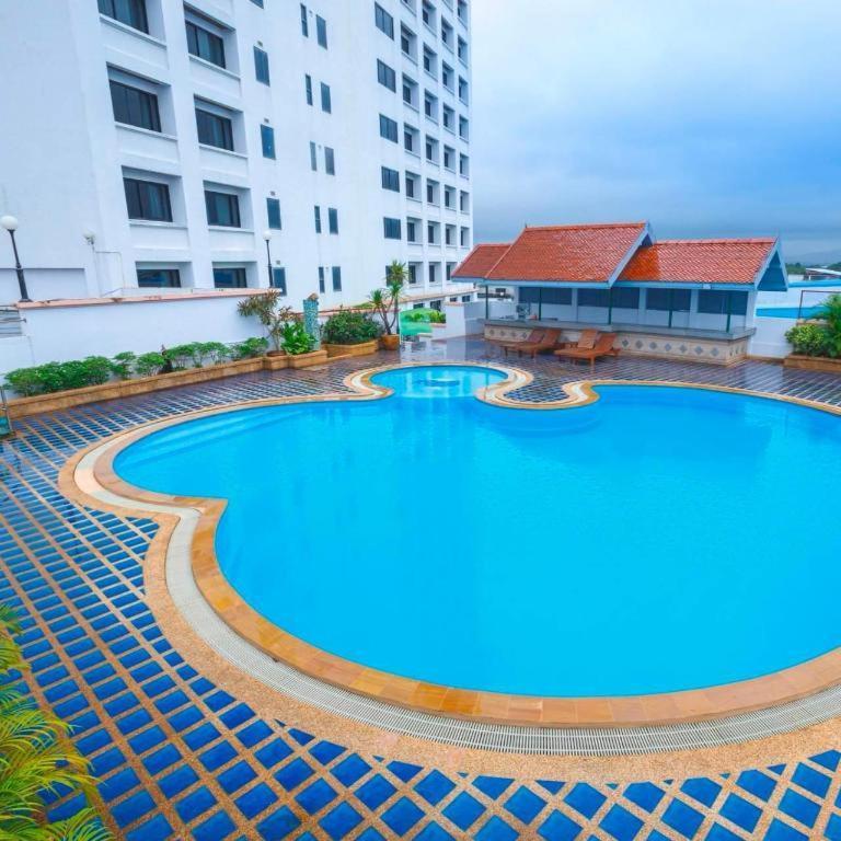 K.P. Grand Hotel Chanthaburi Buitenkant foto
