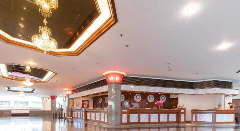 K.P. Grand Hotel Chanthaburi Buitenkant foto