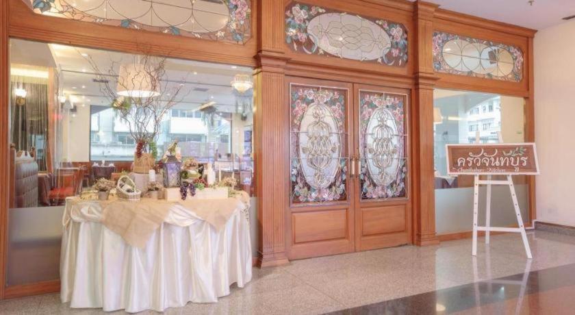 K.P. Grand Hotel Chanthaburi Buitenkant foto