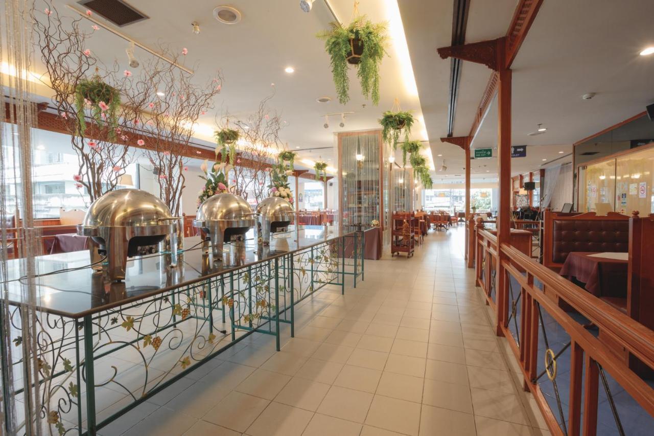 K.P. Grand Hotel Chanthaburi Buitenkant foto